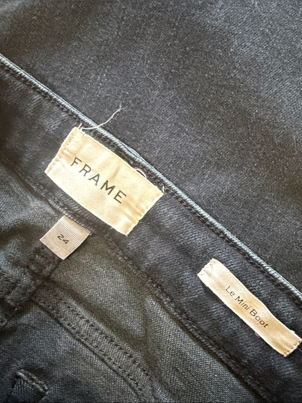 Frame Denim Le Mini Boot jeans - Picture 2 of 3